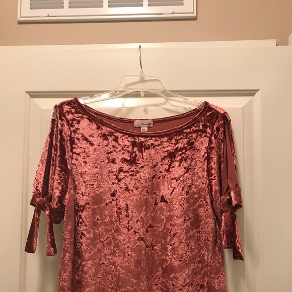 Soft crushed Pink Top - Picture 3 of 3